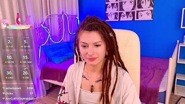 Chatroom XXX en direct de AnTikaMy