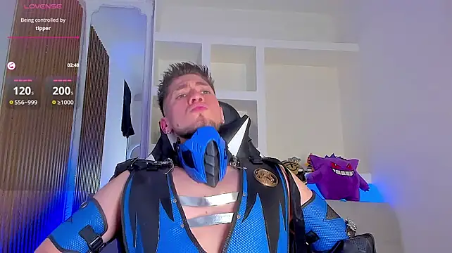 Show de SebastianMaximoff_ na webcam