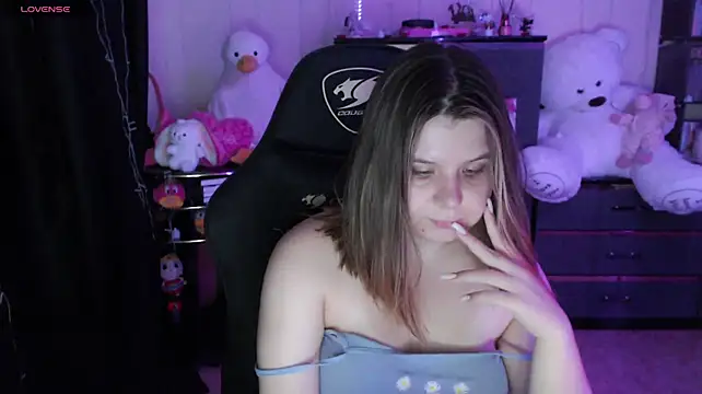 Chat XXX en directo de AmyVibess