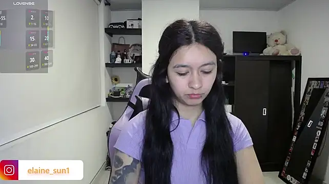 elaine_sun1 现场XXX聊天