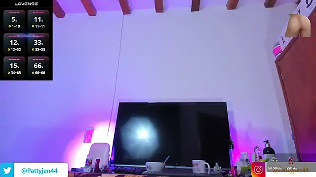 pattyjenkinss' Live XXX Chat