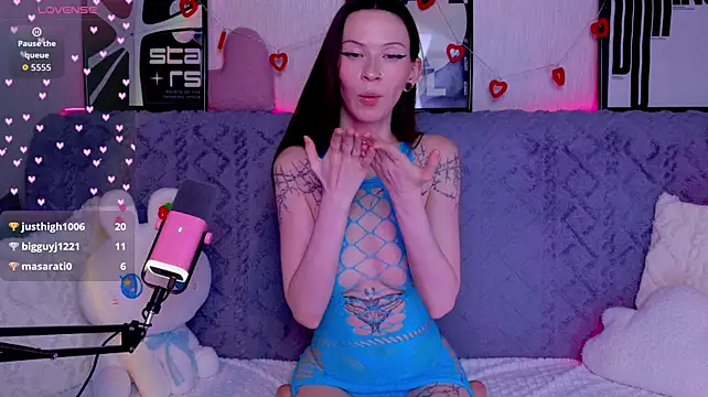 Chat XXX ao vivo de KittiMissi