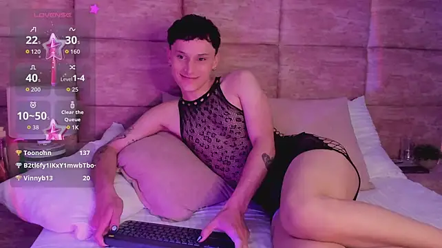 LephyStar webkamerás műsora