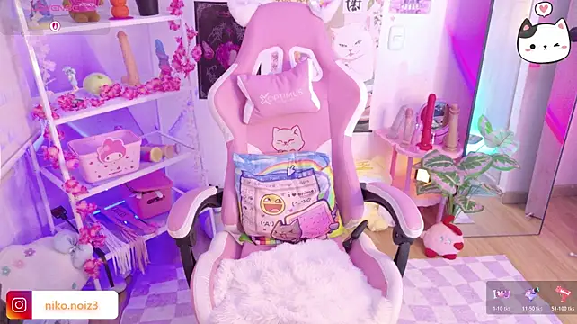 Noisy_doll 现场XXX聊天