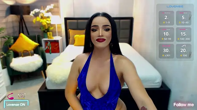 ThaliaSexGoddes Pertunjukan Webcam