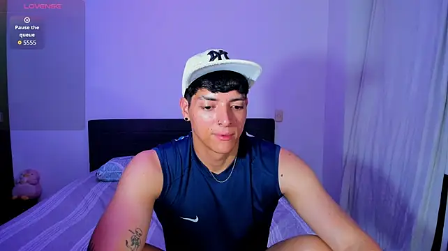 Webkamerová show JakeMillerx