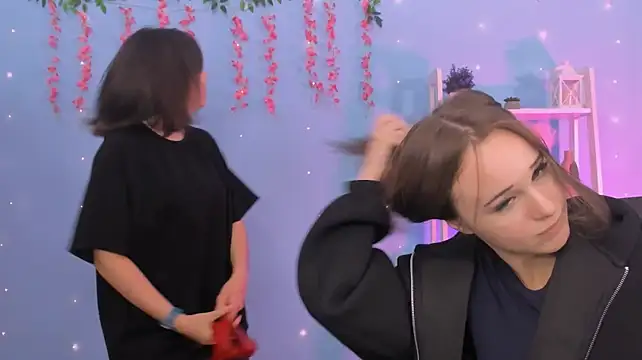 הופעת וובקאם של aria_wild_