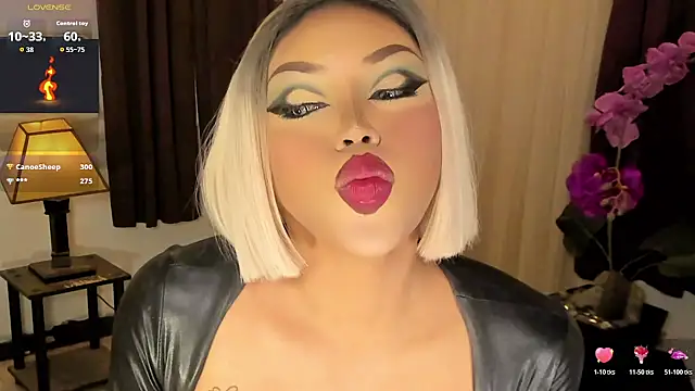 YOUR_LOVE_GLAMOUR Adlı Modelin Canlı XXX Sohbeti