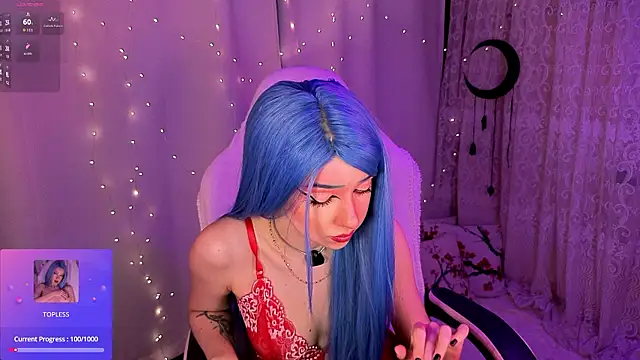 SapphireEve's Live XXX Chat