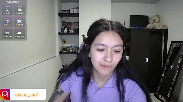 Chat XXX en directo de elaine_sun1