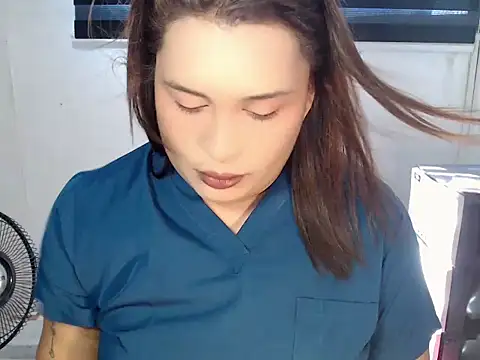 Hardcore_Tgirl Pertunjukan Webcam