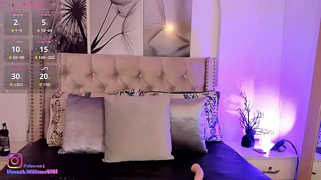 HannahhWilliams Chat XXX live