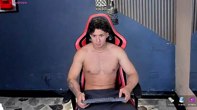 Živý XXX chat Axxel_Muscle