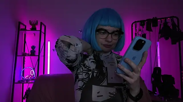 Chat XXX en directo de CyberXGoddess