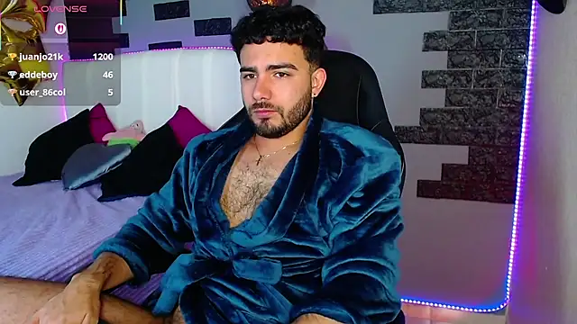 adamhairy 라이브 XXX 채팅