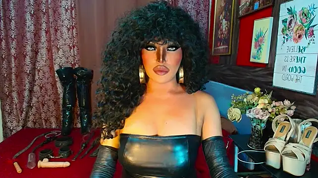 XXX chat uživo modela demonfuta