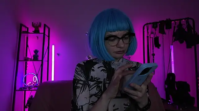 CyberXGoddessのライブXXXチャット