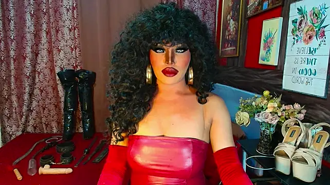 XXX chat uživo modela demonfuta