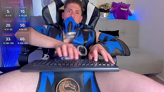 Webkamerová show SebastianMaximoff_