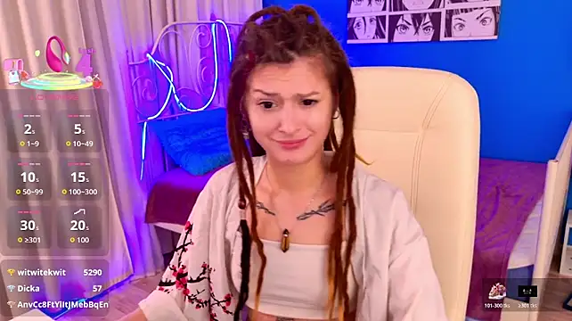 AnTikaMy's Live XXX Chat