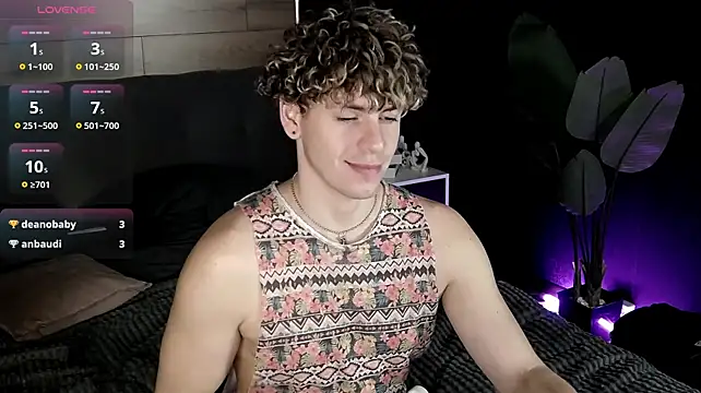 ConnorBlakeのライブXXXチャット