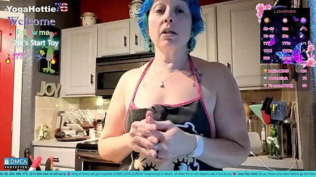 Chat XXX en directo de YogaHottie76