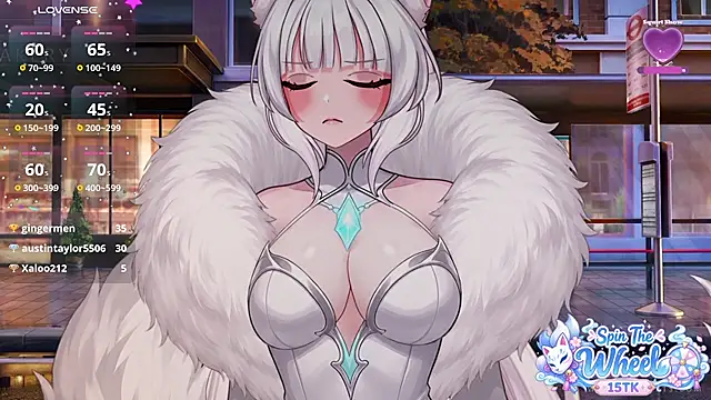 Chat +18 de MiyariFox ao vivo