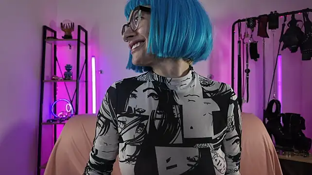 Czat XXX na żywo – CyberXGoddess