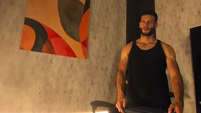 Jacob_Benelli Adlı Modelin Web Kamerası Şovu