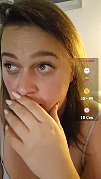 Blondibaby webkamerás műsora