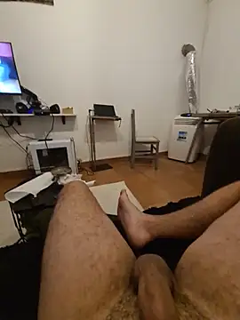 Show de Elmike92 na webcam