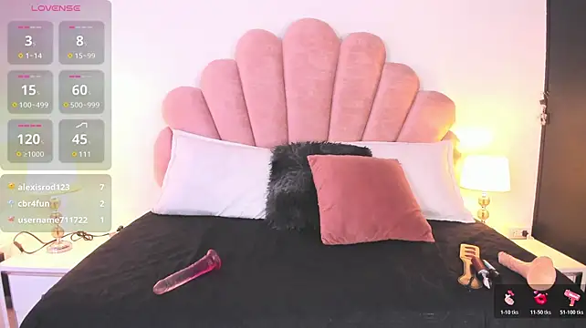 Chatroom XXX en direct de Naughty_pau