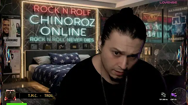 chino_roz Obrolan Langsung XXX
