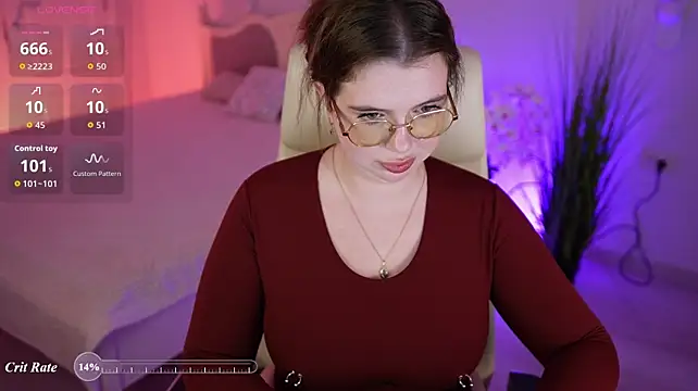 XXX chat uživo modela Sugarmusee