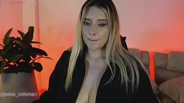EliseColeman – Live XXX-chat