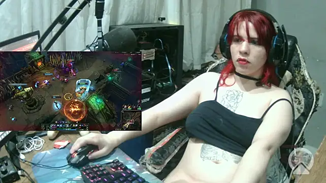 Chat XXX en directo de MorangoCChoc