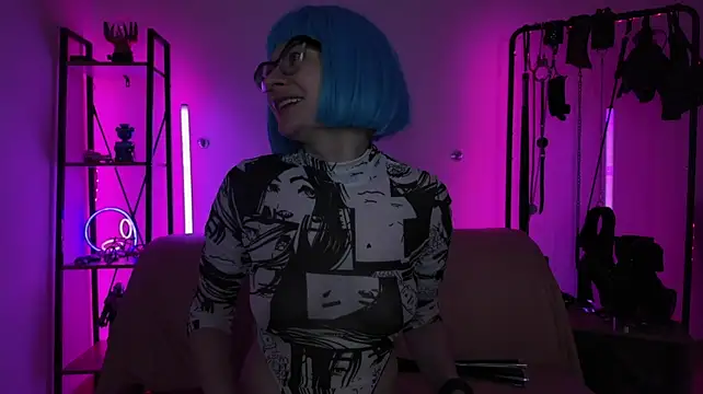 CyberXGoddess 现场XXX聊天
