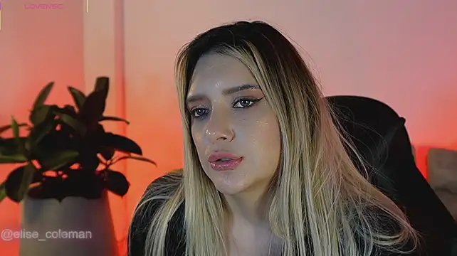 EliseColeman Live XXX-chat