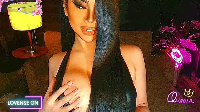 Show modela JessicaRabittt na web-kameri