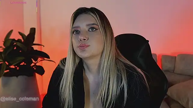 EliseColeman 라이브 XXX 채팅