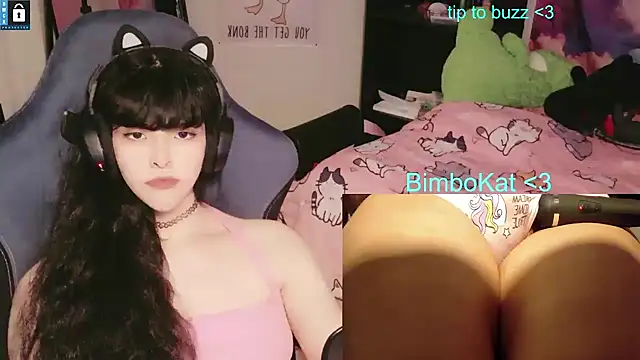 โชว์เว็บแคมของ BimboCat
