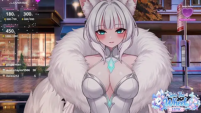 MiyariFox's Live XXX Chat