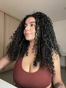 Curlyierr 라이브 XXX 채팅