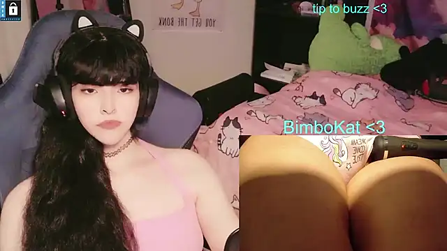 BimboCat Webcam show