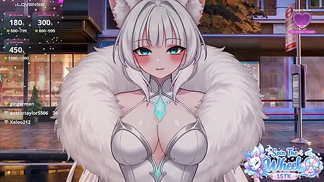 Chat XXX en directo de MiyariFox