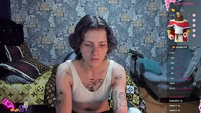 Czat XXX na żywo – pretty_cristal69