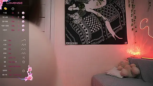 XXX chat uživo modela Alexa_Sparkle