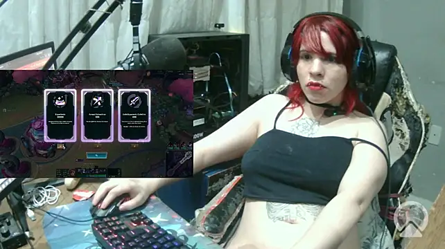 Chat XXX ao vivo de MorangoCChoc