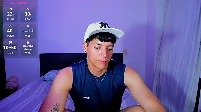 Chat XXX ao vivo de JakeMillerx