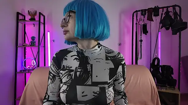 Chat XXX Live CyberXGoddess